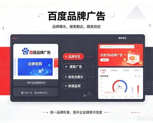 台安百度品牌广告