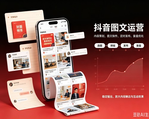 台安抖音图文代运营服务
