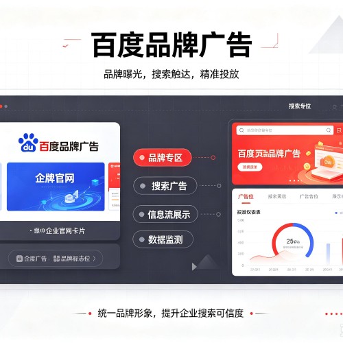 台安百度品牌广告